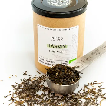 Image Thé Vert Jasmin BIO