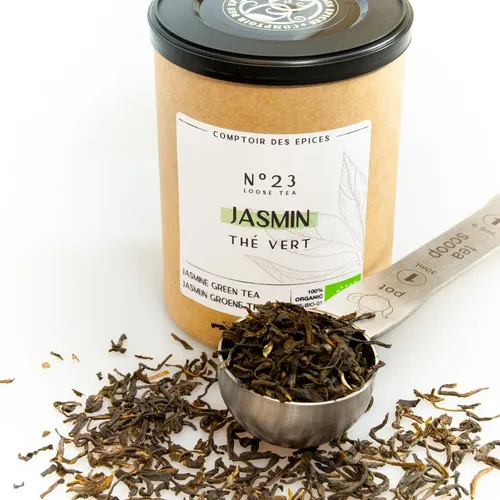 Thé Vert Jasmin BIO