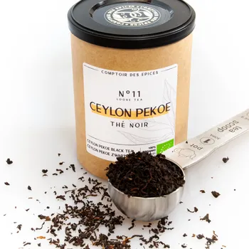 Image Thé Noir Ceylon Pekoe BIO - Indulgashina