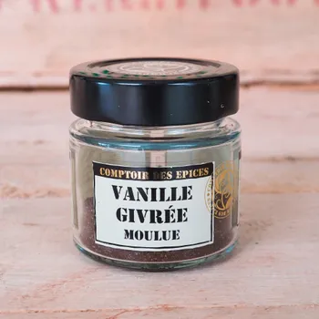 Image Vanille Givrée moulue (Madagascar)