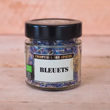 Image Pétales de Centaurées bleues BIO