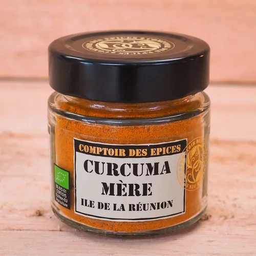 Curcuma-Mère BIO (Plaine des Grègues - la Réunion)