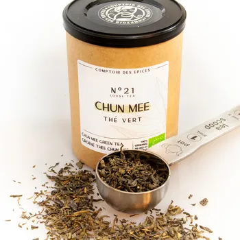 Image Thé Vert Chun Mee BIO