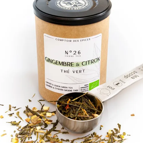 Thé Vert Gingembre & Citron BIO
