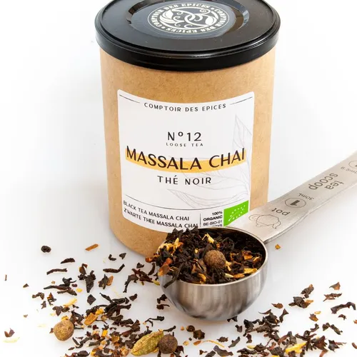 Thé Noir Massala Chai BIO