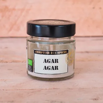 Image Agar Agar poudre BIO (E 406)