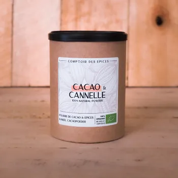 Image Cacao & Cannelle BIO