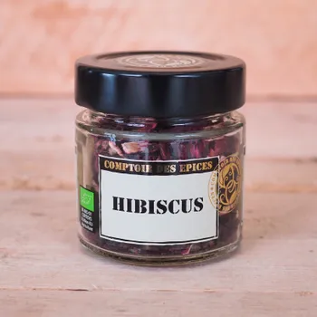 Image Hibiscus, Karkade ou Bissap BIO (Sénégal)