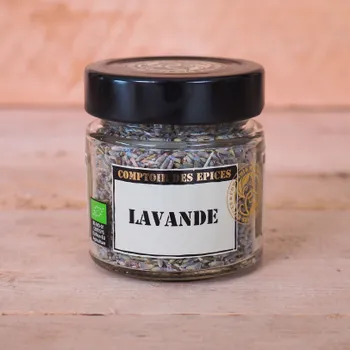 Image Lavande fleurs bleues BIO