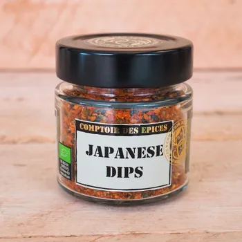 Image Mélange Japanese Dips BIO