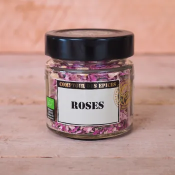 Image Roses Pétales BIO