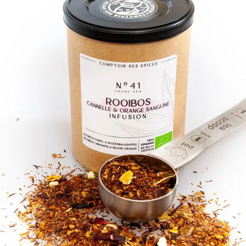 Rooibos Cannelle & Orange BIO