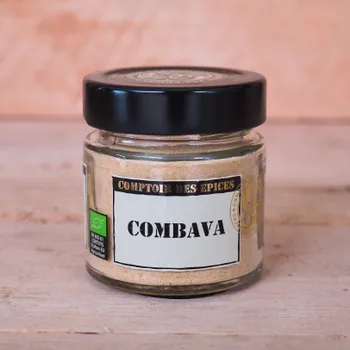 Image Citron Combava écorces moulues BIO (Madagascar)