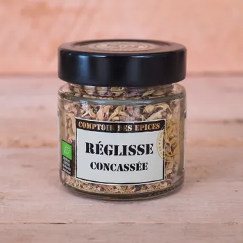 Image Réglisse concassée BIO