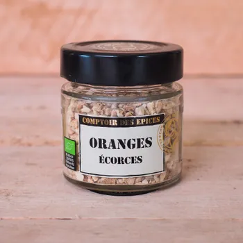 Image Oranges écorces BIO