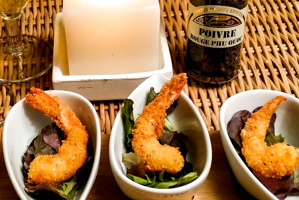 Crevettes Coco – Apéro !
