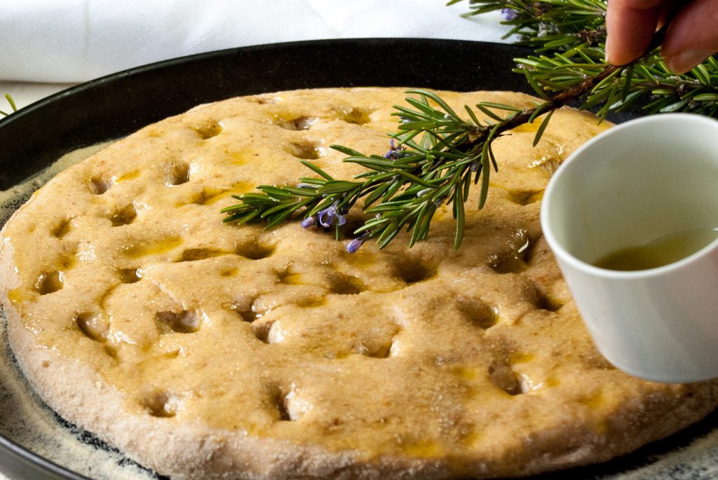 Focaccia Fleur de Sel & Olives