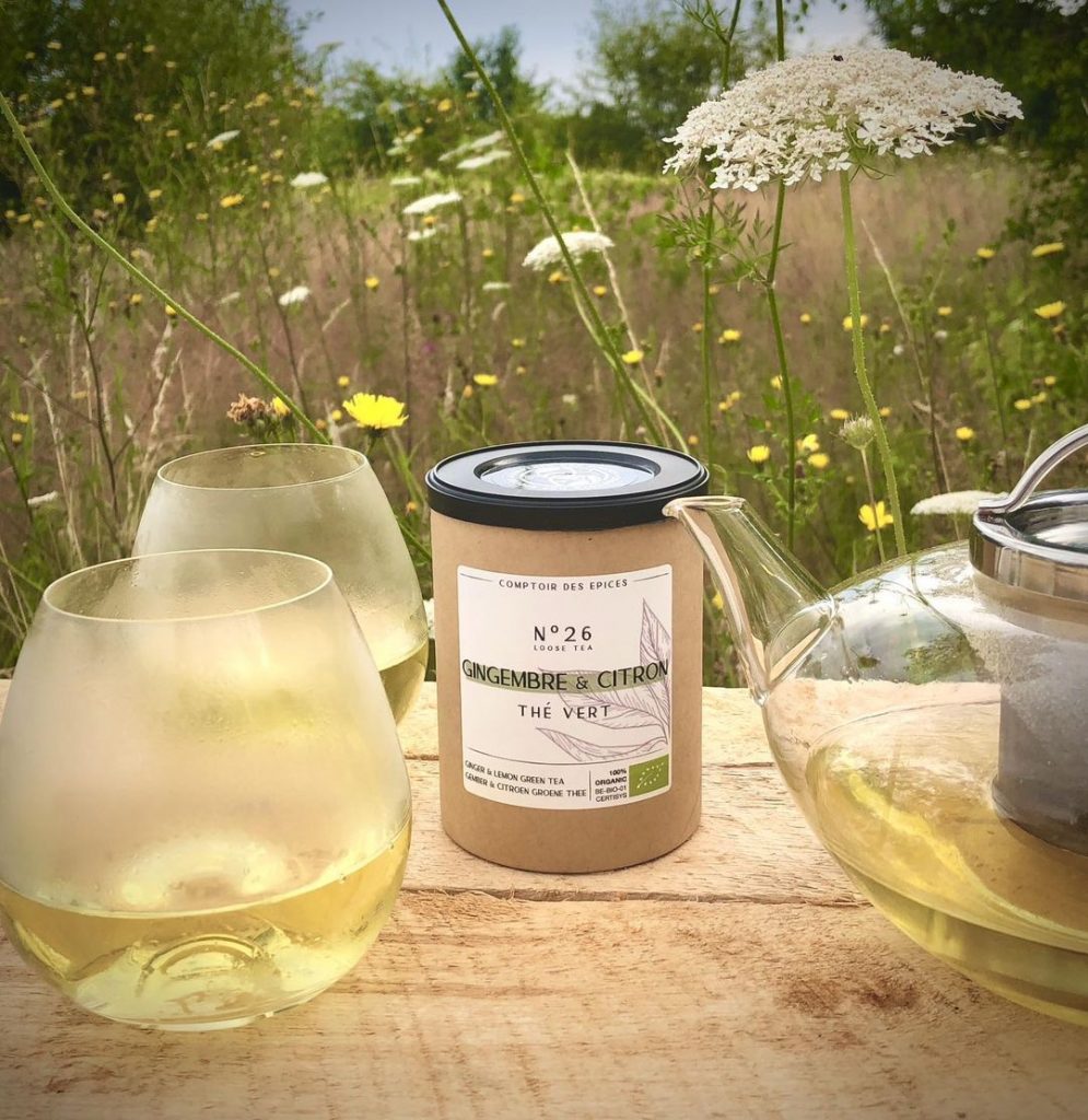 Été canicule et thé glacé…
Facile de se rafraîchir, avec sa tisane ou son thé p…