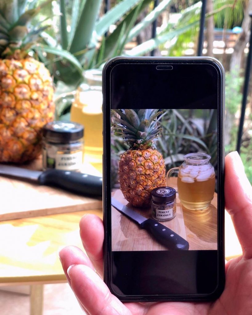 Soif…vite un tepache d’ananas
Coté ingrédient : Des épluchures d’ananas, de l’…