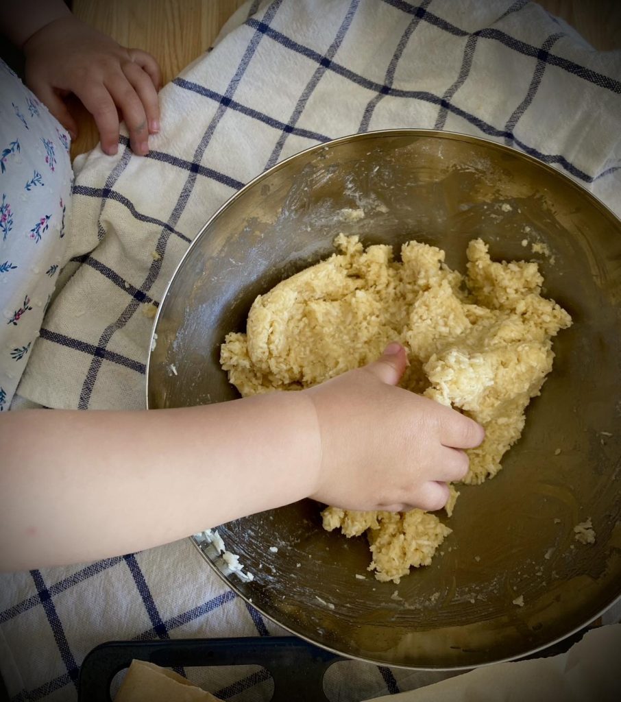 Mission Cookies : opération de dimanche “faire fondre les mamans”
Avec un petit …