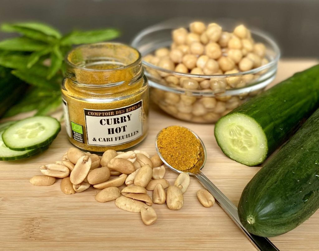 Soupe glacée concombre curry
Fraîcheur immédiate, saveurs inattendues…
Une sou…