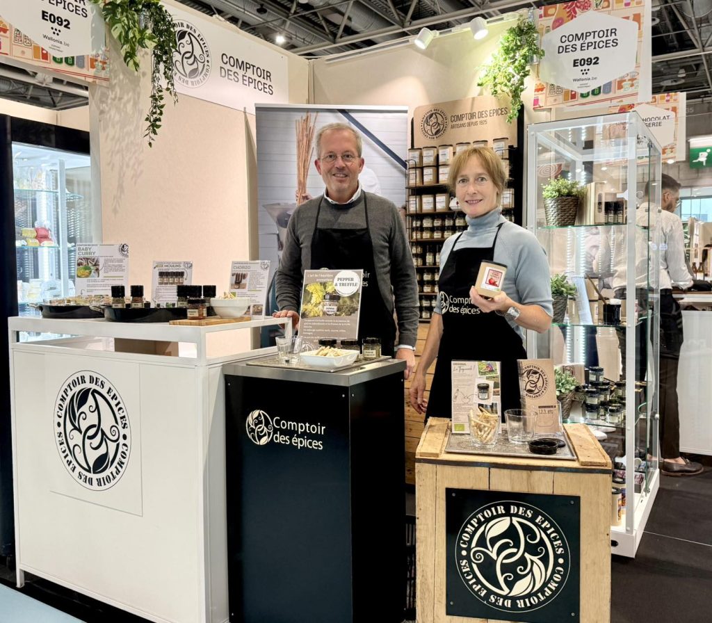Un dimanche à Paris … Nous exposons au salon Gourmet Selection. Très fiers de fa…