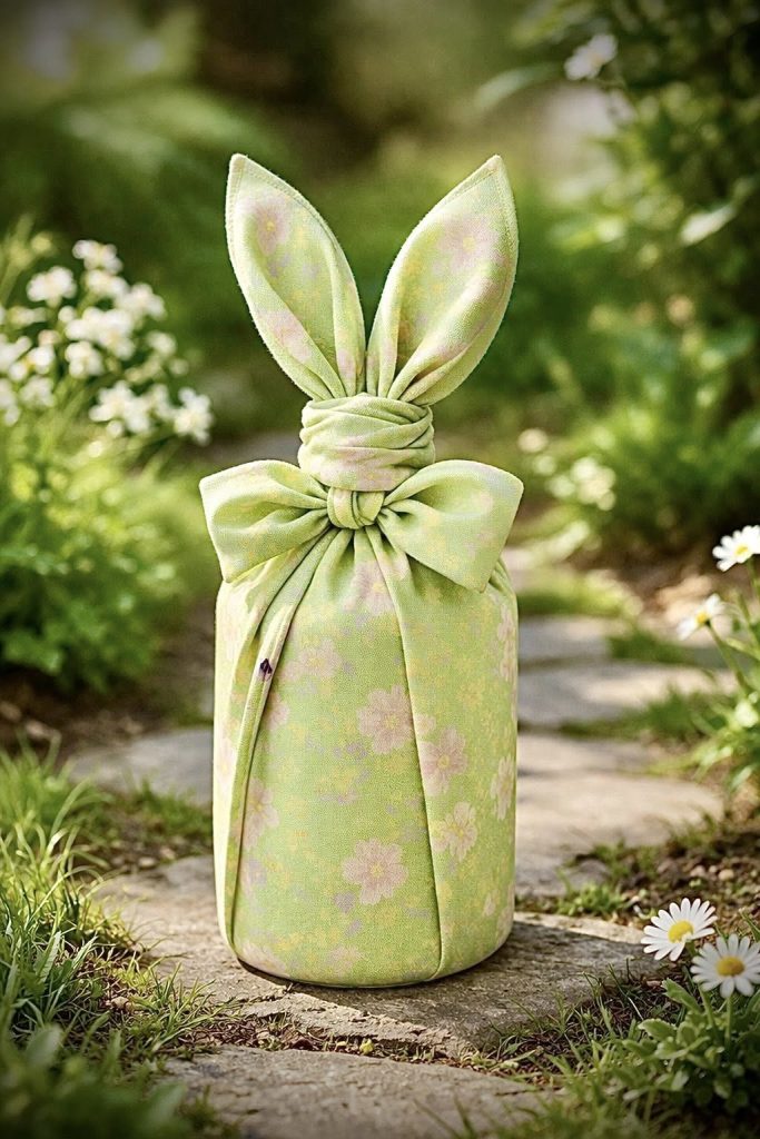 Idée pour Pâques: le plus ravissant des emballages cadeaux.
Magie du pliage faço…