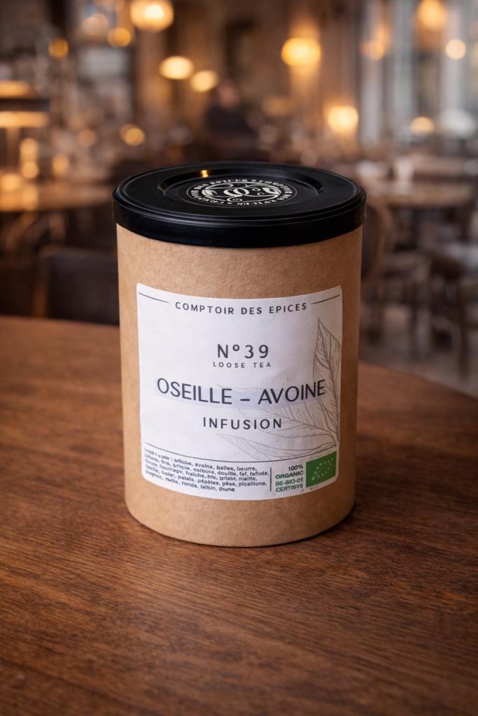 Remède anti crise:
Notre infusion  « Oseille & Avoine » est enfin disponible.
Co…
