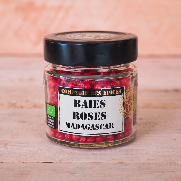 Baies ou « poivre » rose BIO (Magagascar)