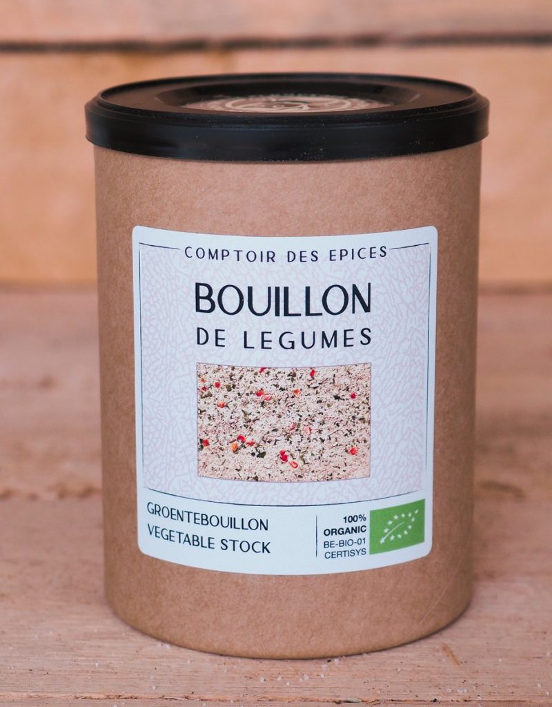 Bouillon de légumes