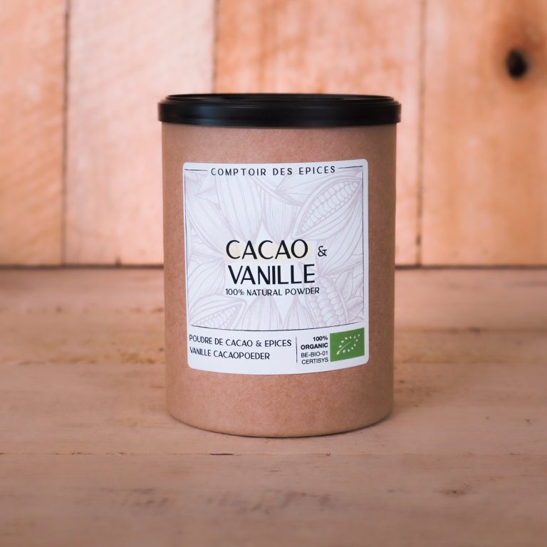 Cacao & Vanille BIO