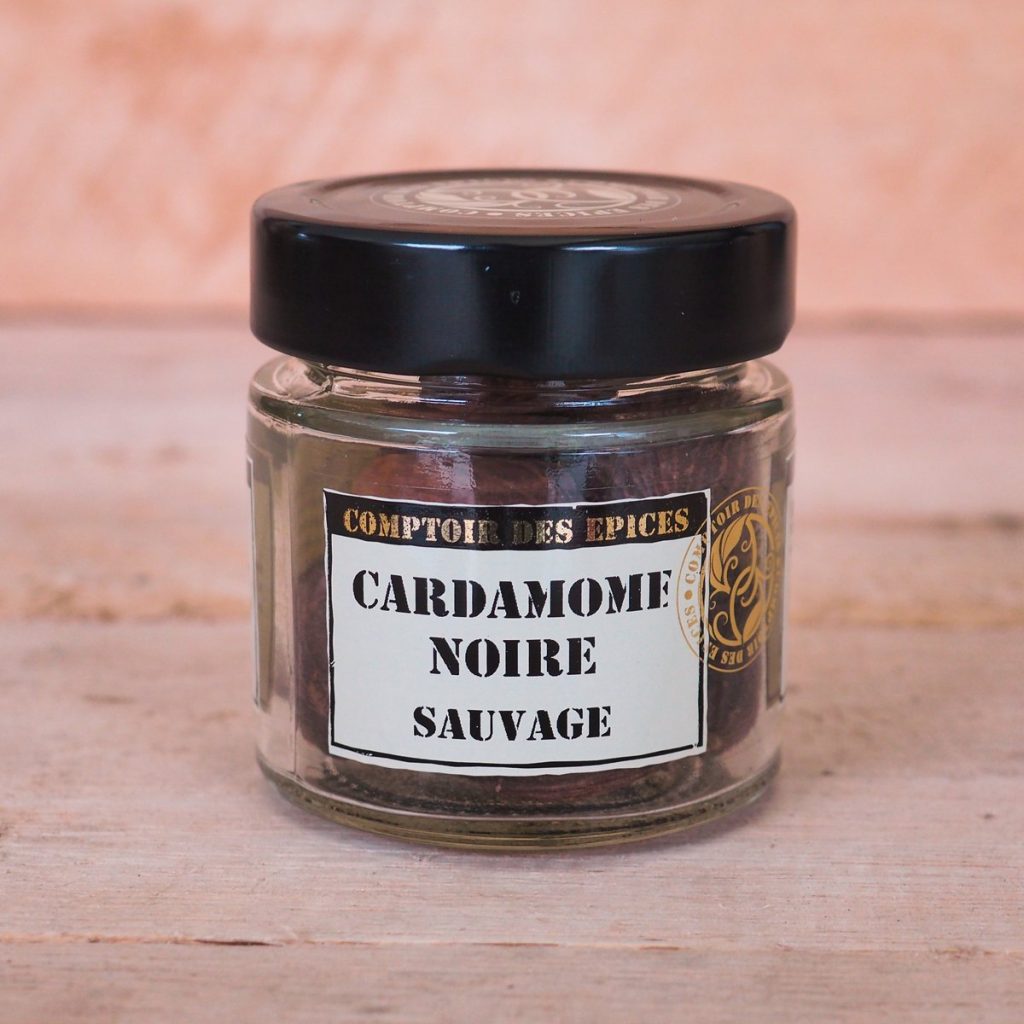 cardamome noire gousses (Vietnam)