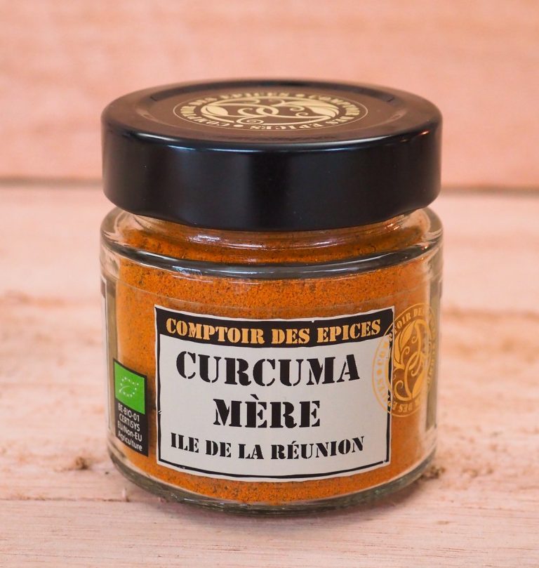 Curcuma-Mère BIO (Plaine des Grègues – la Réunion)