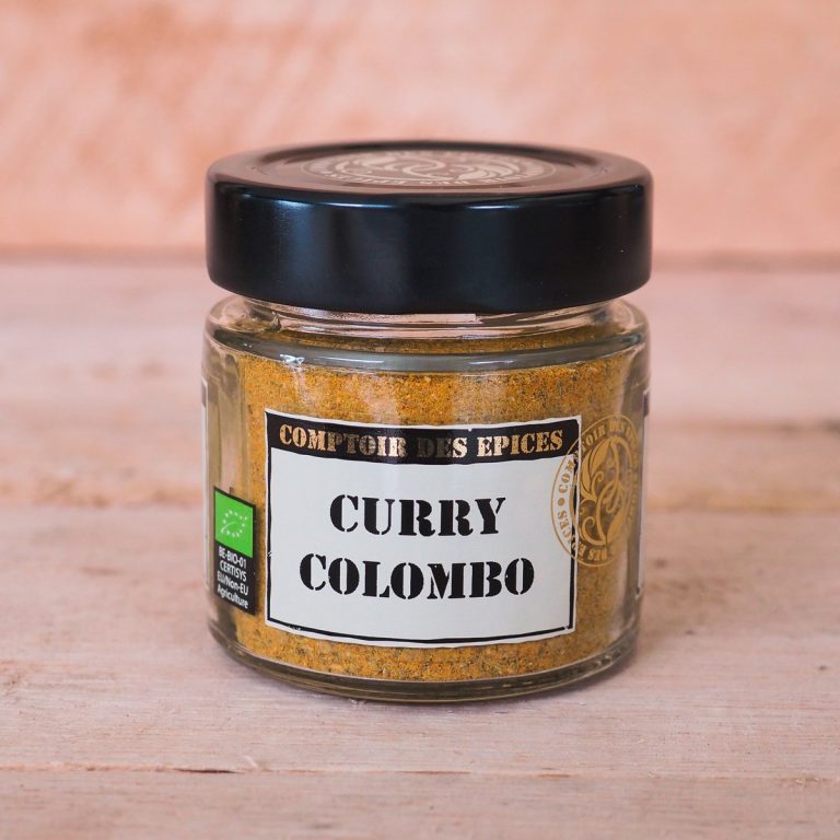 Curry Colombo BIO