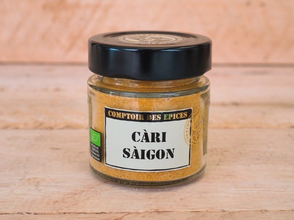 Curry de Saigon BIO (Vietnam)