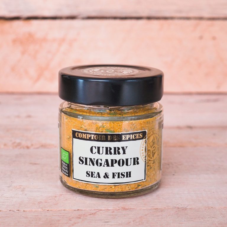 Curry Poissons BIO – Singapour