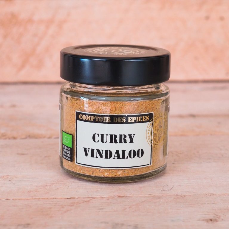 Curry Vindaloo BIO (Goa – Inde)