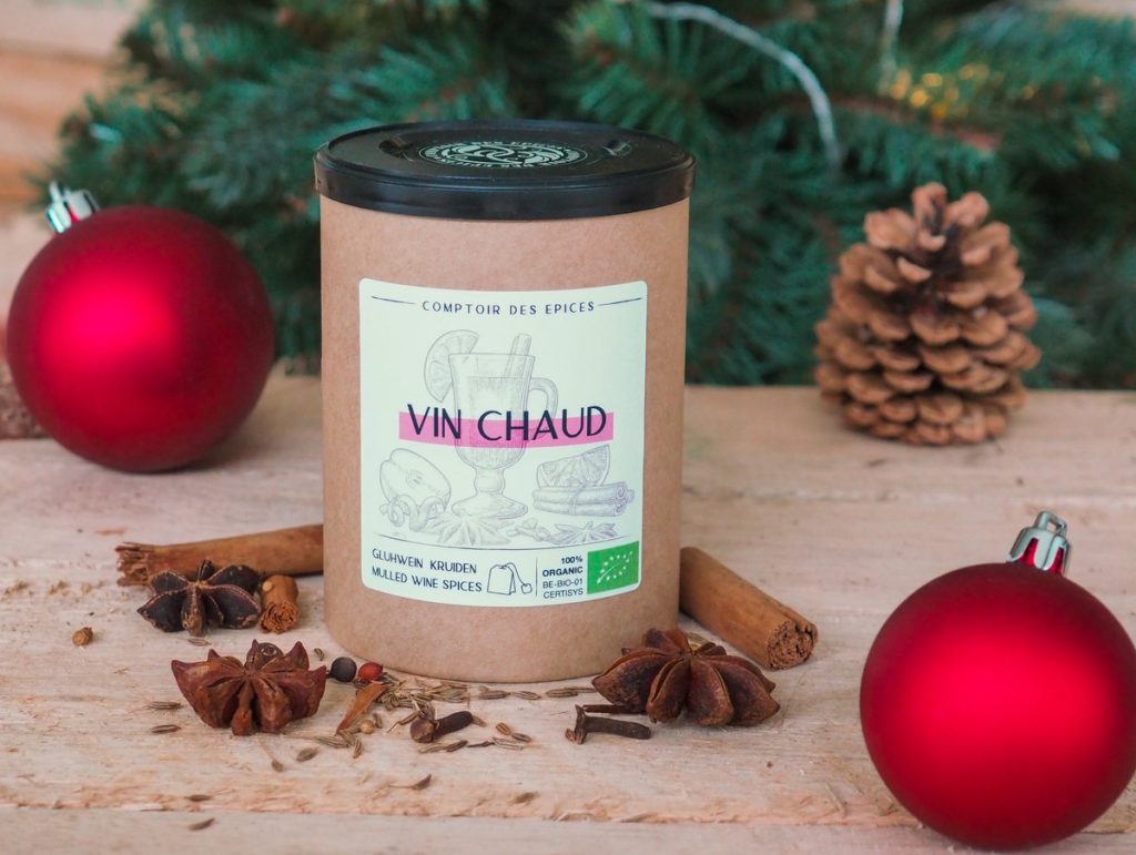 Épices pour vin chaud BIO