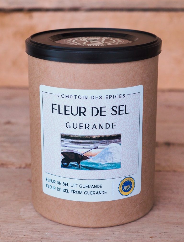 Fleur de sel de Guérande IGP
