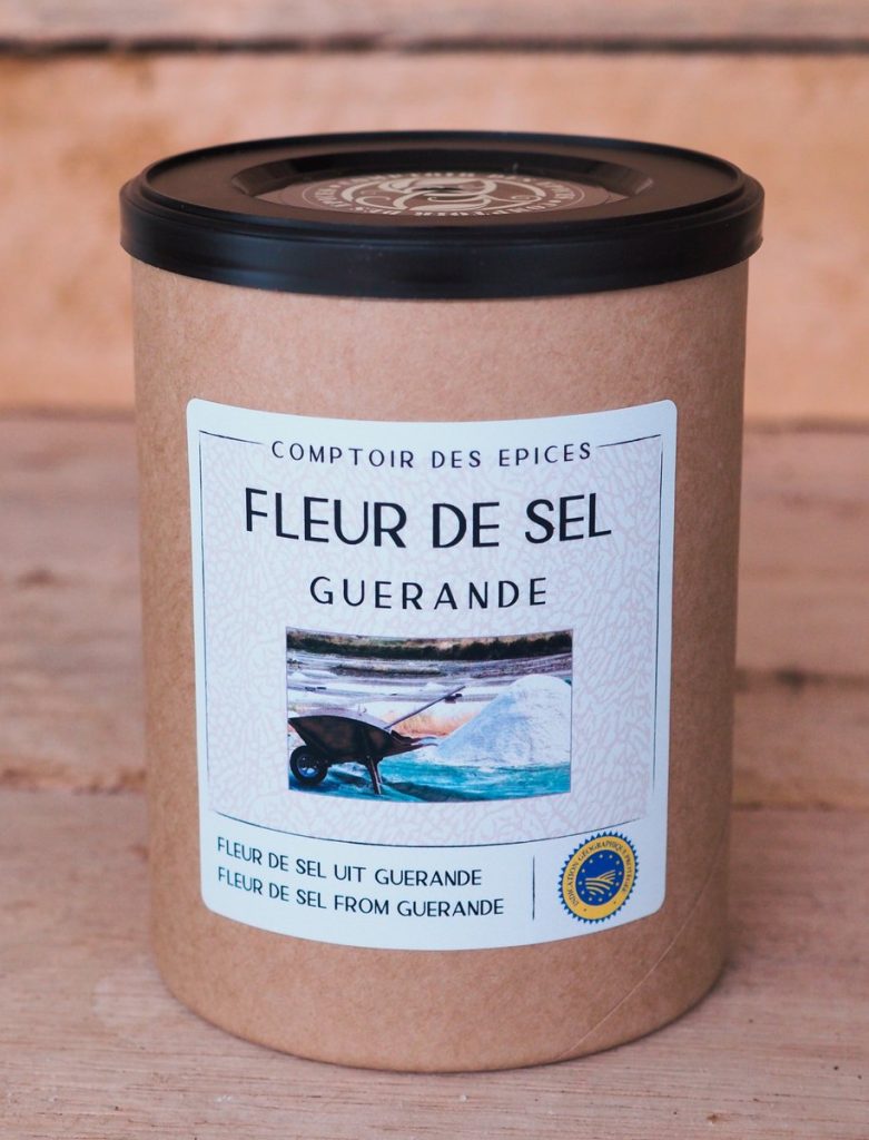 Fleur de sel de Guérande IGP