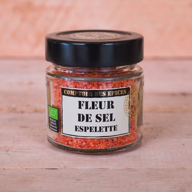Fleur de Sel & Piment d’Espelette BIO