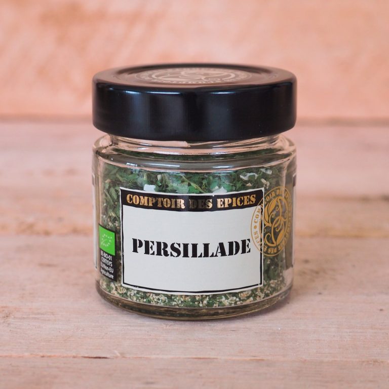 Herbes pour persillade à l’ail BIO