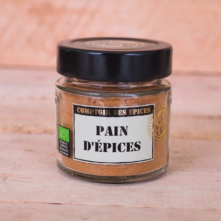 Mélange Pain d’Épices BIO