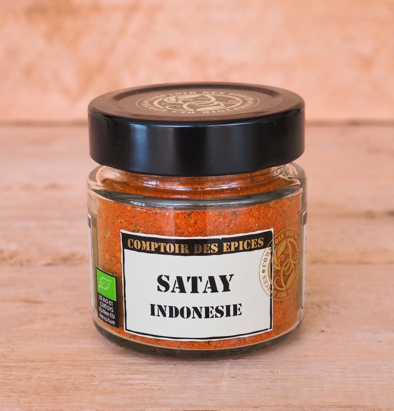Mélange Satay BIO