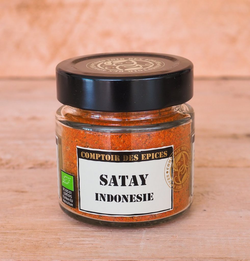 Mélange Satay BIO
