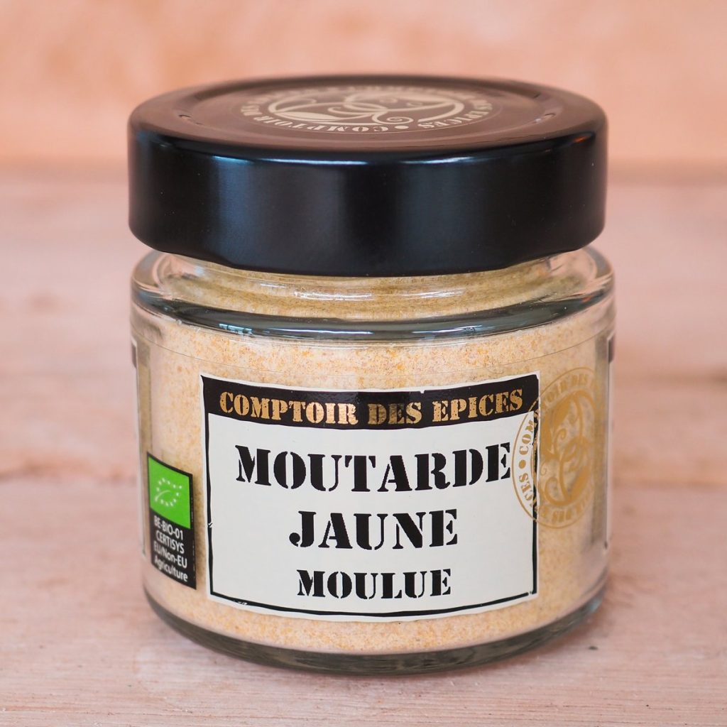 Moutarde Jaune Moulue