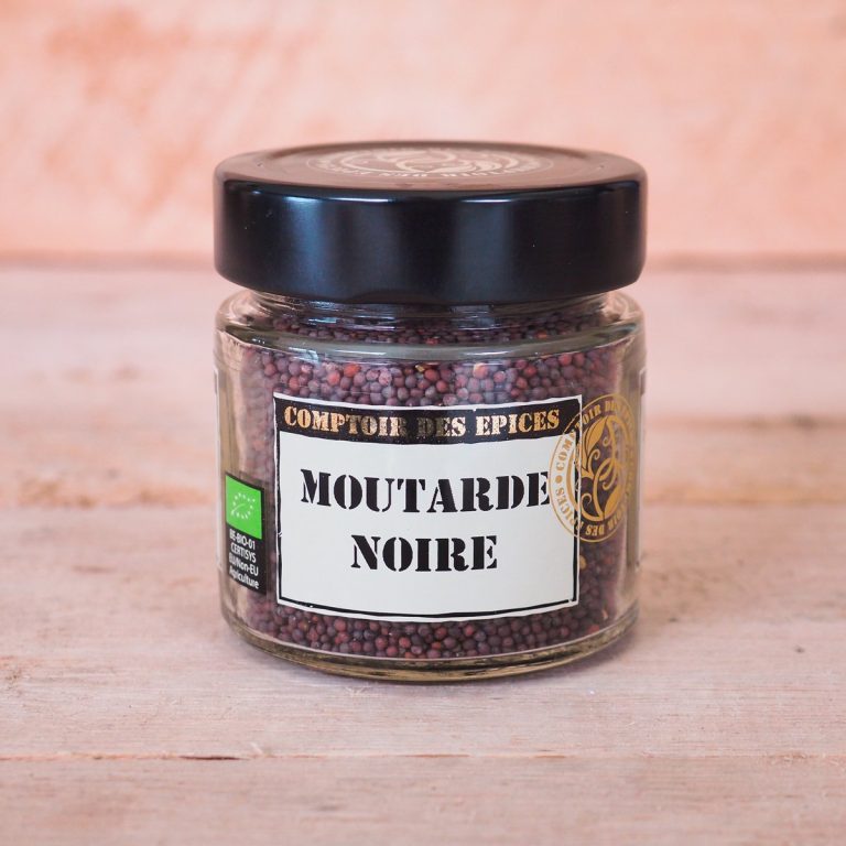 Moutarde Noire BIO