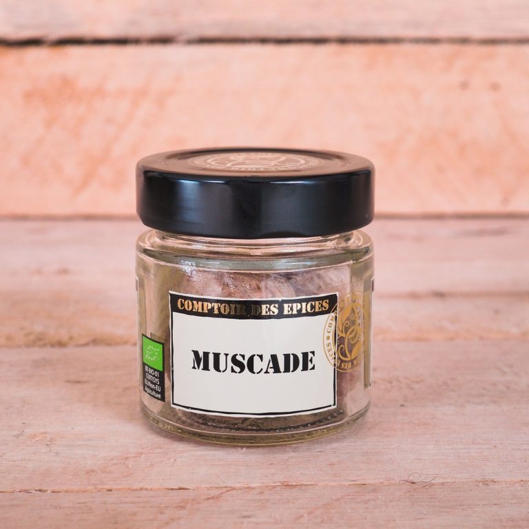 Muscade noix BIO – Sri-Lanka (6 pc)