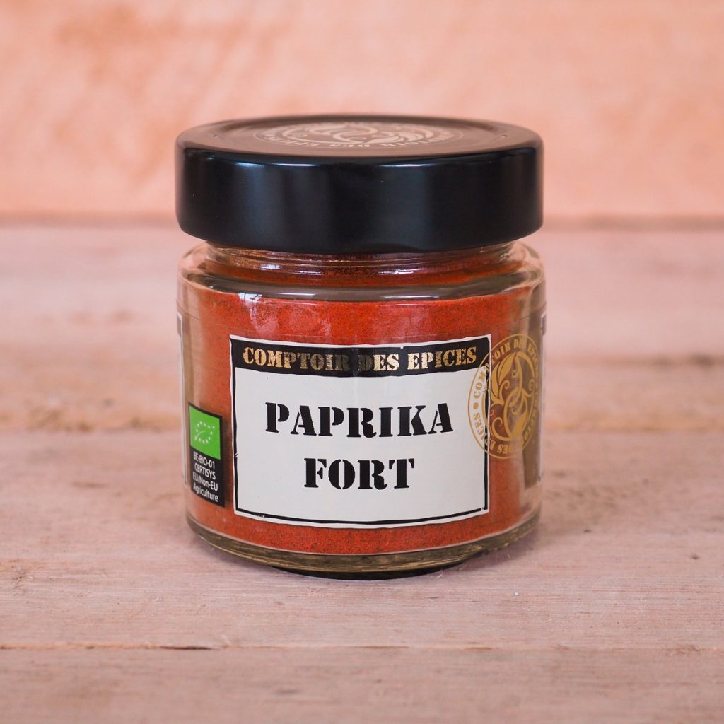 Paprika Fort BIO (Murcia - Espagne)