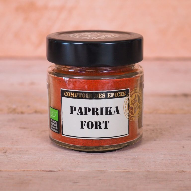 Paprika Fort BIO (Murcia – Espagne)